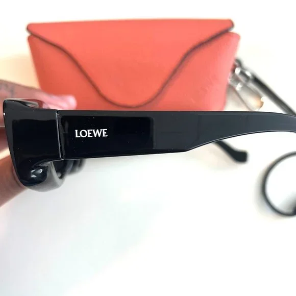 Loewe Paula Ibiza Sunglasses  UNISEX Black - Picture 3 of 7